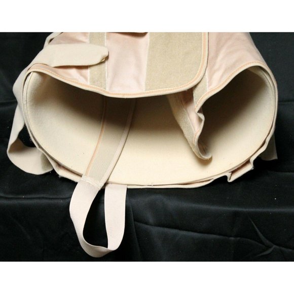 OPTEC Full Lumbitec Spinal Back Brace sz XXL/5 Adjustable Orthosis Polymer Panel - Picture 6 of 7